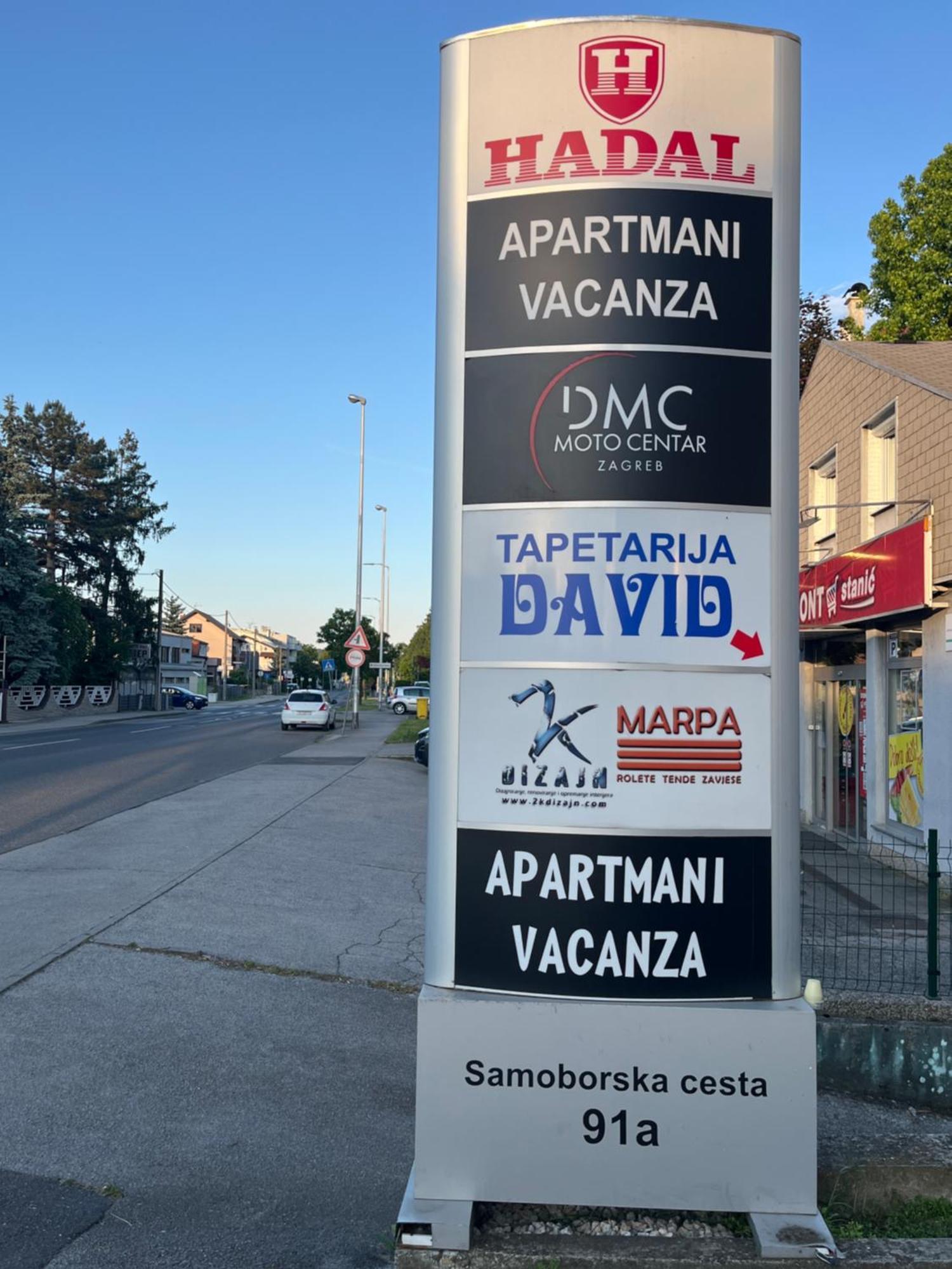 Apartmani Vacanza Загреб Екстериор снимка